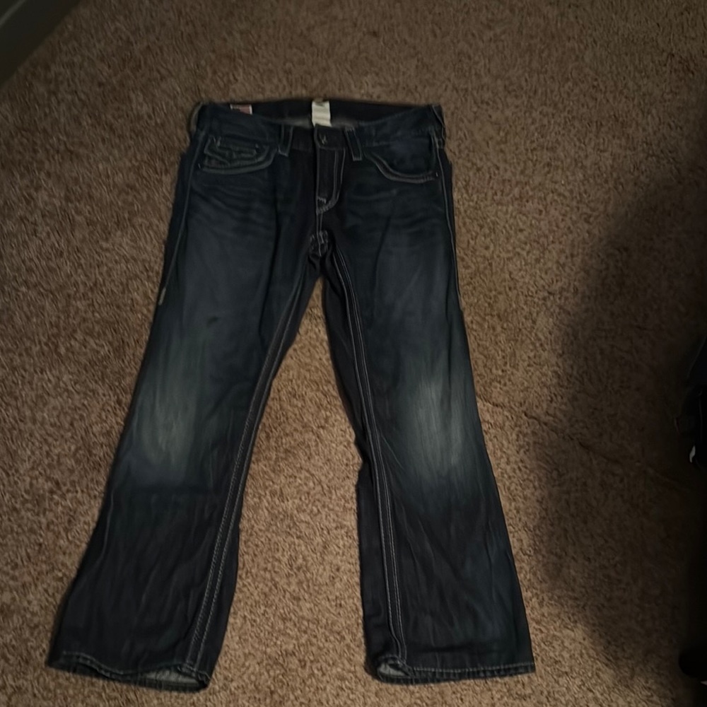 True Religion Dark Blue Jeans